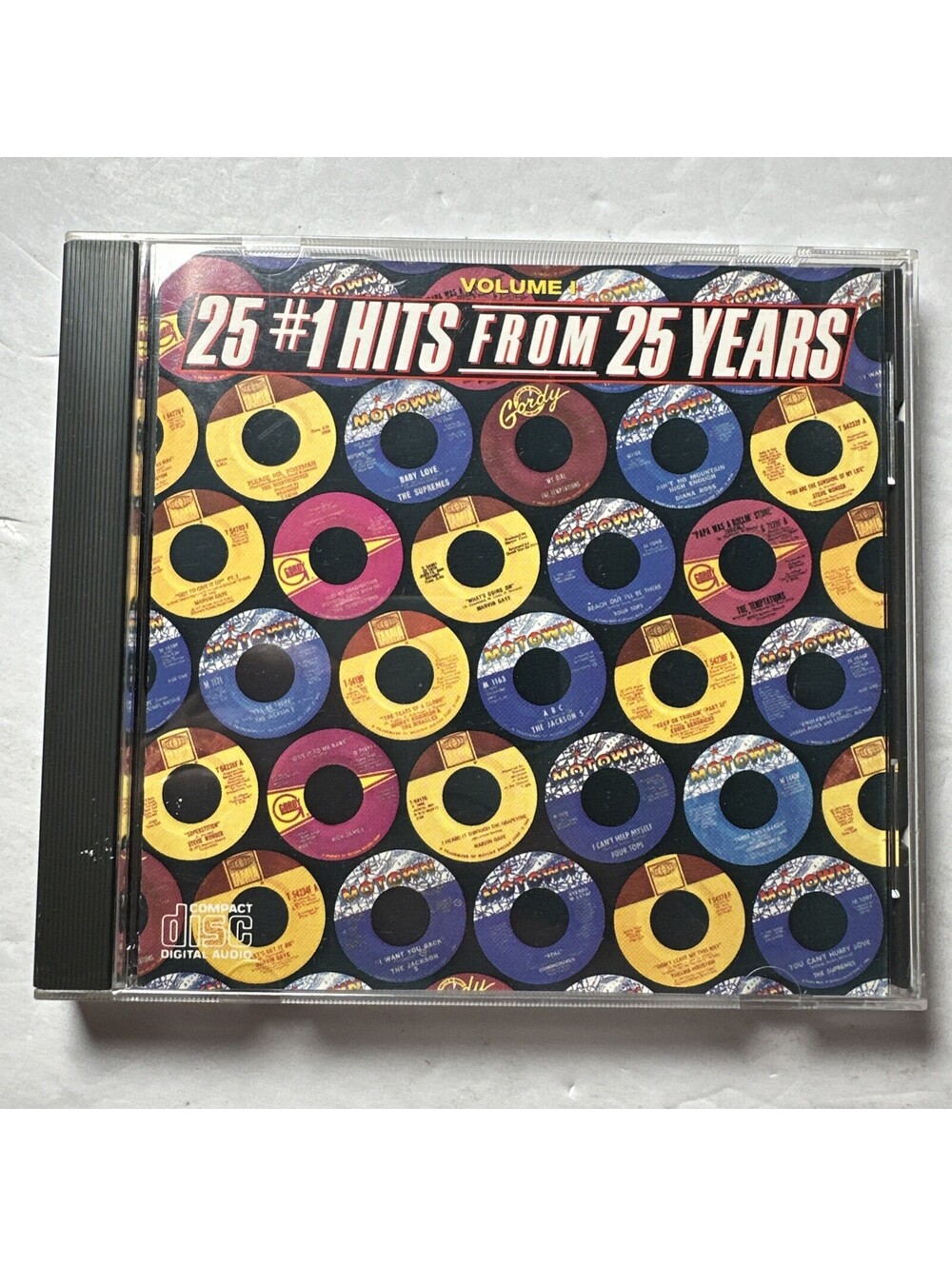 CD 25 #1 Hits From 25 Years (Volume I)